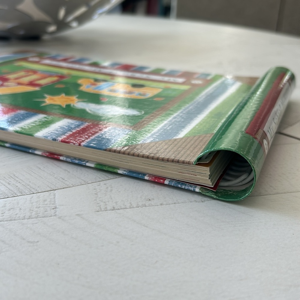 New Southern Living at Home My School Memories Book Memory Photo Album w Sticker - Picture 6 of 16